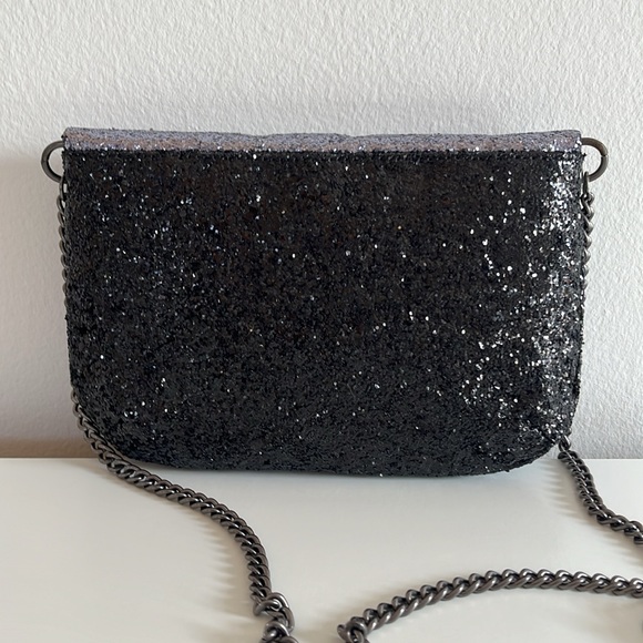 Sequence J Crew Evening Bag with Long Chain Strap - Picture 4 of 5